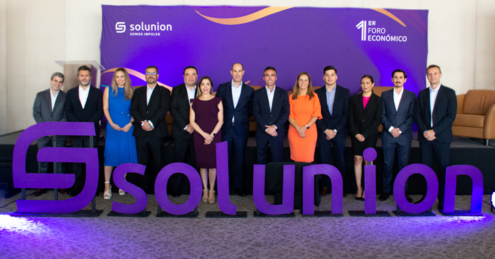 Realiza Solunion su primer Foro Económico en Monterrey