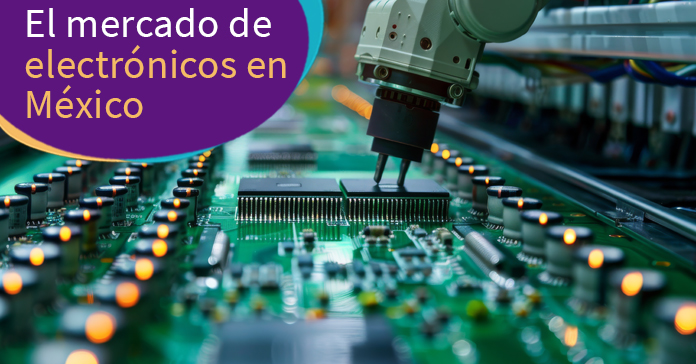 El mercado de electrónicos en México