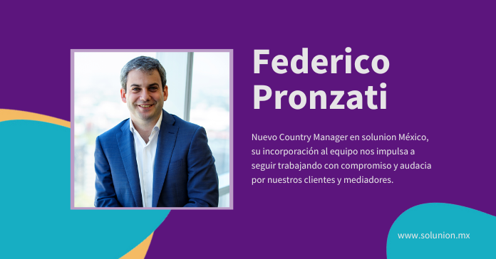 Federico Pronzati Country Manager Solunion México